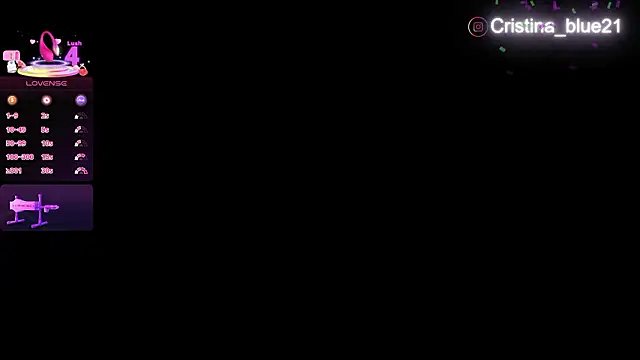 cristina blu21 online show from March 18, 8:52 am