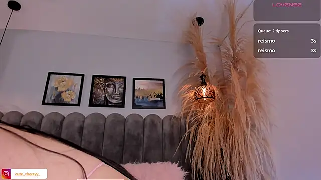 cute  cherry  online show from April 16, 8:52 pm