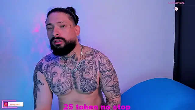 1ammyryan online show from October 6, 3:01 am