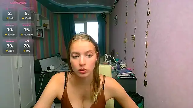   Aphrodita  wow   online show from September 27, 1:07 pm