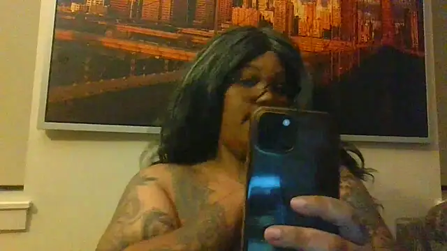 ShaBrimDaPornstar online show from October 31, 12:01 am