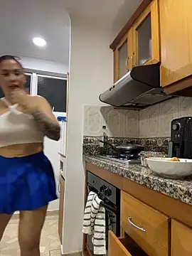 zafiro mo0n online show from March 11, 2:16 am