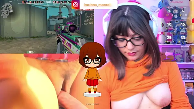 cinna monroll online show from December 14, 9:09 pm