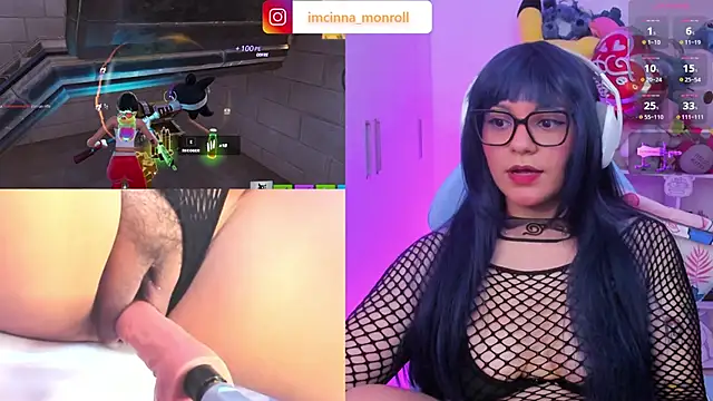 cinna monroll online show from March 12, 3:09 am