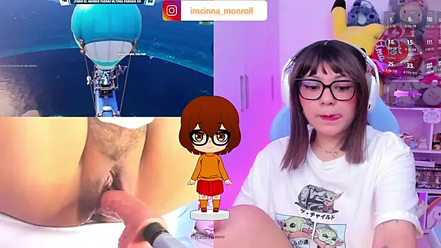 cinna monroll online show from April 1, 5:54 pm