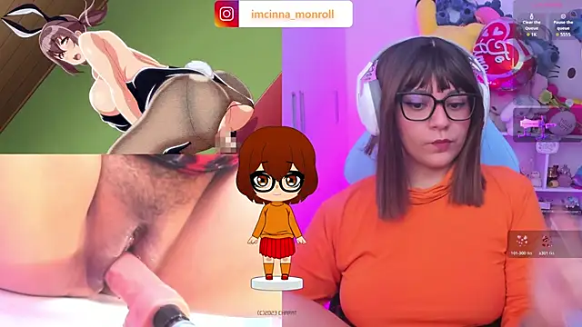 cinna monroll online show from March 13, 3:19 am