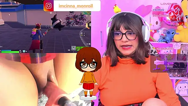 cinna monroll online show from September 21, 5:00 pm