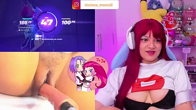 cinna monroll online show from April 5, 3:27 am