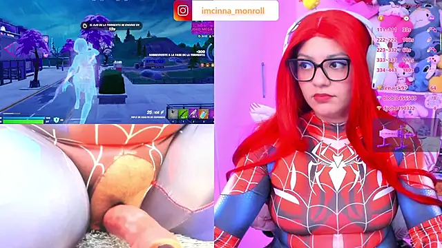 cinna monroll online show from October 30, 2:25 am