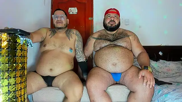 FetishBearsBig online show from February 26, 4:55 am