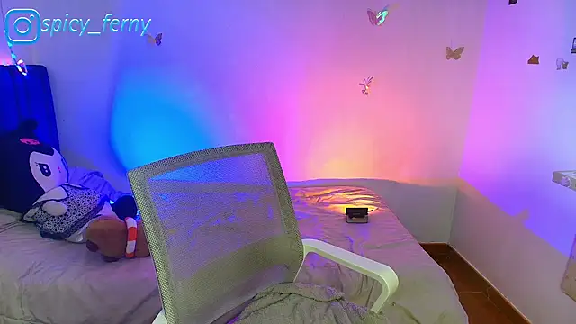 9 Fernanda 9 online show from July 16, 7:29 pm