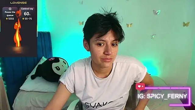 9 Fernanda 9 online show from April 9, 5:40 pm