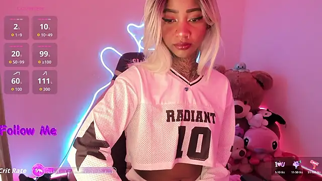 AshantiiSweet online show from February 14, 12:51 pm