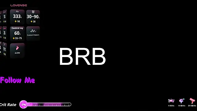 AshantiiSweet online show from October 13, 11:51 pm