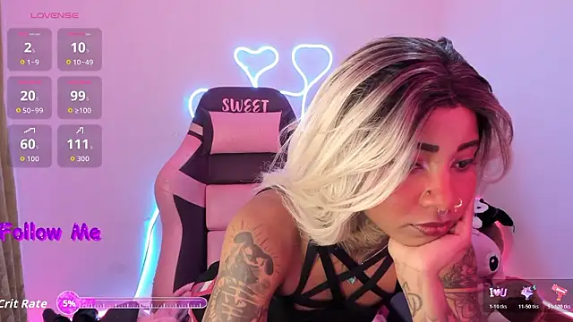 AshantiiSweet online show from February 25, 9:57 pm