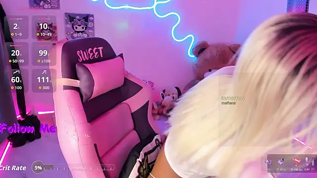 AshantiiSweet online show from October 30, 11:17 pm