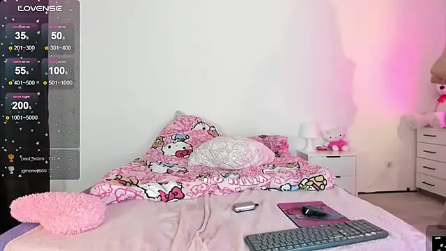  pinkypay online show from November 13, 8:08 pm