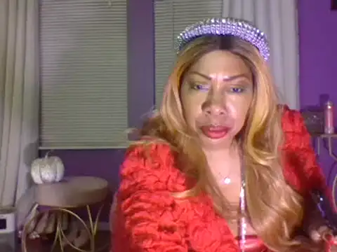 BlaqLadyRedlips online show from January 9, 8:08 am