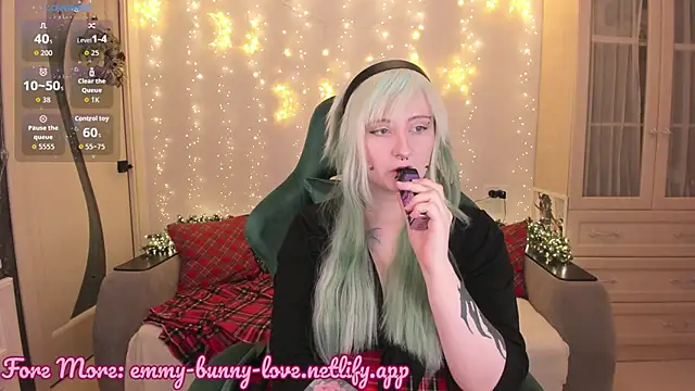 EmmyBunny online show from January 11, 4:23 pm