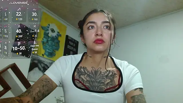ZoeBakers  online show from May 29, 2:42 am