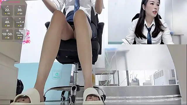 Oo Kaixin oO online show from October 9, 2:37 am